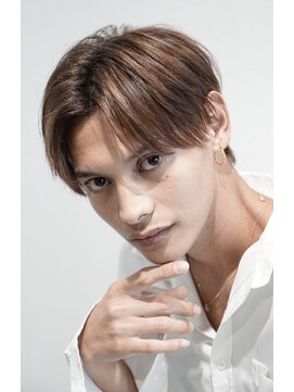 ゴールド 京都(GOALD) ナチュラルセンターパート