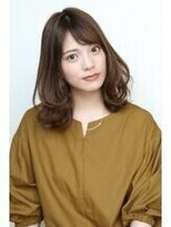 フラット 中山店(flat)&nbsp;似合わせカット/アースカラー/くびれヘア/地毛風カラー[中山駅]