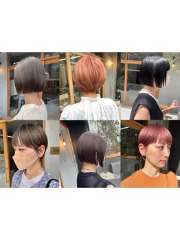 丁寧なカウンセリングで骨格や髪質を見極め、あなたに似合うスタイルをご提案。朝のお手入れも簡単になる☆