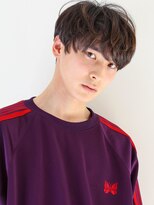 ヘアサロン ガリカ 表参道(hair salon Gallica)&nbsp;【中村飛鳥】くせ毛風パーマ/爽やか大人ナチュラルマッシュ