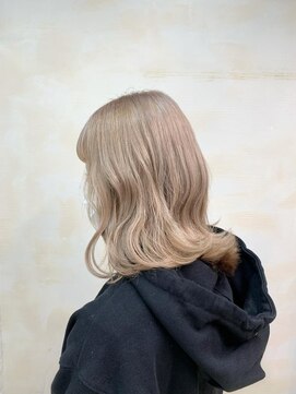 アンククロス 表参道(ANKH CROSS) ミルクティーベージュ