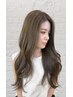 【ノンダメージ◎健やかな髪へ】ノンダメージカラー＋カット＋TR  ￥18,700