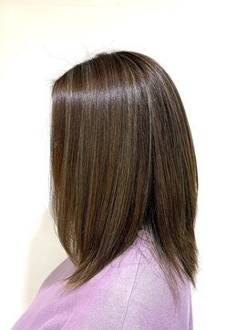 アズール 草加(azule) ハイライトカラー　ナチュラルブラウン　［草加駅/草加東口］