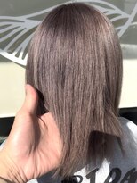 レヴェリー(REVERIE) #ケアブリーチ#ラベンダー#グレージュ#ダブルカラー