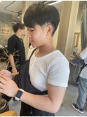 ショートボブパーマ20代30代40代イヤリングカラー大人可愛い