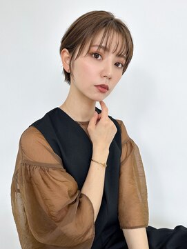 ルービック 天王寺(Rubik's) 耳掛け簡単スタイリング/大人ショートボブ