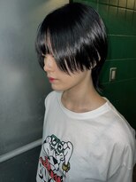 アリートウキョウ(ALLY TOKYO) 中性的メンズウルフカットマッシュウルフショートウルフカット