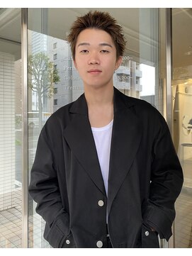 パルク(parc) スパイキーショート