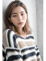 揺れ感脱力ロングボブ☆銀座
