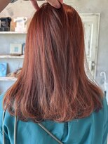 カムジーヘッド(COMEGHEAD)&nbsp;ダブルカラーピンクベージュベージュカラーケアブリーチレイヤー