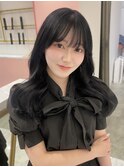 【AmanD'or 辻】暗くてもしっかり透明感◇sheer black