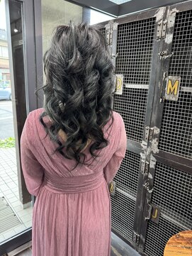 バブルス(BUBBLES) バービーハーフポニー