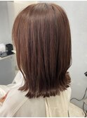 ○ピンクブラウン○