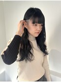 刈り上げロング/大阪梅田駅/中津駅/ワイドバング
