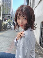 サンド 鹿児島中央(sand)&nbsp;@sei___sandインナーカラー/ボブ/鹿児島中央駅