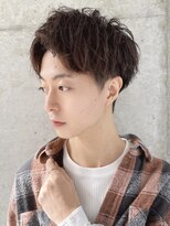 ロンドガルマン 名古屋(Lond GULLMAN)&nbsp;【Lond GULLMAN江村】束感/アップバングショート