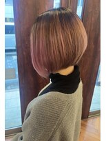 ファーレンピュアスウィート(fahren-pure-suite)&nbsp;前下がりボブ