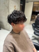 アヴァンスクロス あべのルシアス店(AVANCE. CROSS)&nbsp;波巻きミックスパーマ