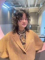 イル(il)&nbsp;ウルフカット　刈谷　刈谷市　知立市