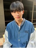 20代30代シースルーマッシュ　韓国　近藤