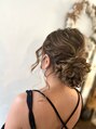 ミニィバイミラーズ(Miniy by Miroirs)&nbsp;ブライダルヘアセット※毛量少ない方は毛髱私用