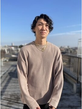 ザップ(ZAP) MEN'S   HAIR  グランジパーマ