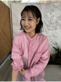 春パーマ　ニュアンスパーマ　ナチュラルパーマ　コスメパーマ