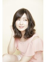 ルルディ バイ アフロディーテ銀座(luludi by APHRODITE) カール/セミディ/シアーカラー/姫カット/銀座