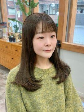 エニエンメイクス 立川(ENIEN MAKE'S) ロング/ラーレイヤー/レイヤー/ワンカール/艶髪/Aujua