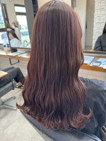 アウラヘアーサロン(aura hair salon)&nbsp;ピンクベージュ