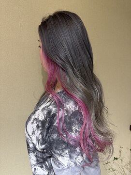 ゼン(Zen.) 全体ブリーチ×インナー