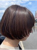 顔周りレイヤーbob