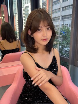 ボタン シブヤ(VOTAN SHIBUYA) 韓国風/内巻き/ボブレイヤー/20代/10代/ミディアム