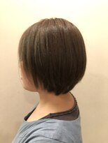 ヘアサロン レゴリス(hair salon REGOLITH)&nbsp;ショートボブ×ナチュラルブラウン