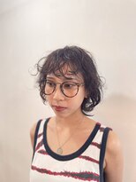 ヘアーアンドメイクアップモパ&nbsp;クルクルパーマ