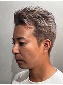シルバースパイキーショート