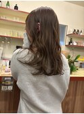 〈浅草 半個室〉シアーオリーブベージュ