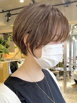 エリマ 武蔵小杉(elima) 顔周りレイヤーカットくびれヘア切りっぱなしボブ大人ボブ30代◎