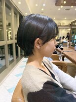 ロンド パルティール 大宮(Lond partir)&nbsp;黒髪ボブルフネビージュ小顔ワンレンスペインカール