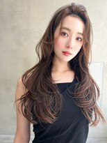 LIBERTE銀座　ザクザクレイヤー×抜け感ブラウン