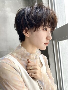 ローリー(Rowlly) ＃メンズライクショート