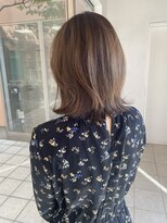 クロエ バイ ラヴィズム 小針店(CLOE by LUVISM)&nbsp;くびれボブ×モノトーンカラー