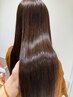 【ツヤLv★★★】似合わせカット＋透明感カラー＋トリートメント　￥16000