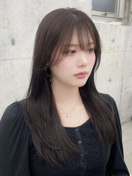 エヌアイ オモテサンドウ(ni omotesando) 大人っぽ韓国レイヤーカット/直毛、多毛さんおすすめヘア 上野