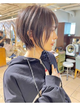 ネオリーブ モカ 川崎チネチッタ店(Neolive mocca) 20代30代40代50代   大人 ショートボブ ミニウルフ 川崎　小顔