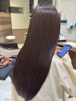 アッシュ 中山店(Ash) 艶髪スタイル!!縮毛矯正!