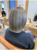 メルティカラー/似合わせカット/グレージュ/宇都宮/鶴田