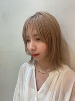 クシェル バイ リリア(kuschel by LILIA.)&nbsp;顔まわりウルフ☆