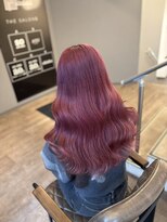 アオ(ao.)&nbsp;ブリーチありピンクラベンダー/髪質改善/ダブルカラー