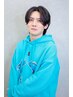 【店長シンヤ指名】カット＋ショートヘッドスパ（頭皮クレンジング）